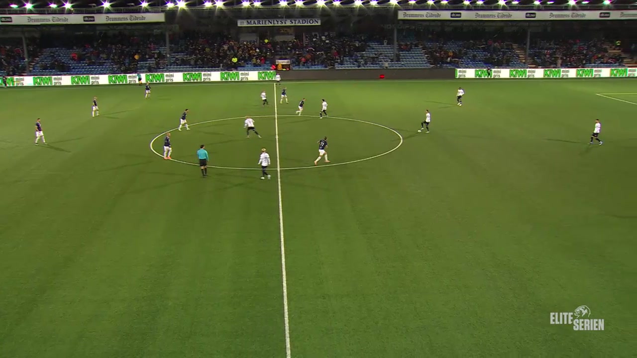 Strømsgodset - Viking 1-0
